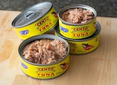 CENTO TUNA TONNO OOIL, 5 Ounce (Pack of 12)
