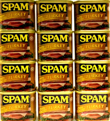Spam Oven Roasted Turkey Luncheon Meat 12 oz ( Pack of 12 )