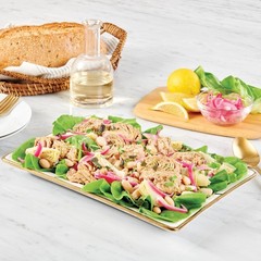 (8 pack) Solid Yellowfin/Light Tuna in Extra Virgin Olive Oil, Lemon Dill