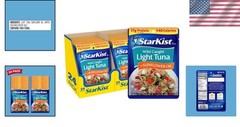 Bulk Chunk Light Tuna in Sunflower Oil, 2.6 Oz Pouches (24-Pack) – Dolphin Safe