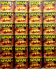 Spam Maple Luncheon Meat 12 oz ( Pack of 24 )