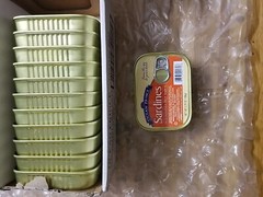 Ocean Prince Sardines in Louisiana Hot Sauce, 3.75 Ounce Cans (Pack of 12)