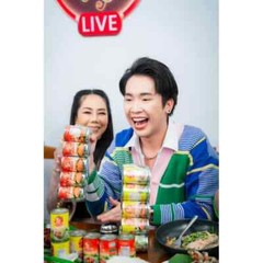 Auntie Kob’s Khanom Jeen liquid canned tuna Wild liquid, strong flavor