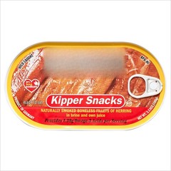 (6 pack)Smoked Boneless Herring Kipper Snacks, 3.53 oz