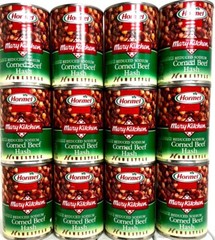Hormel Mary Kitchen Reduced Sodium Corned Beef Hash 14oz(Pack of 12)~Exp 11/2025