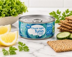 Assorted Canned Tuna Variety Pack 4 Cans Mixed Brands In Water High Protein Low