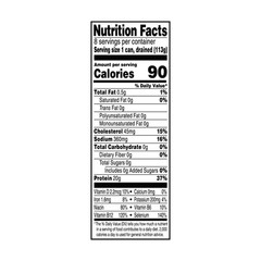 StarKist Chunk Light Tuna in Water, Wild Caught, 20g Protein, 5 oz, 8 Cans