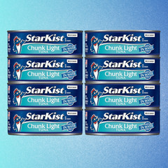 StarKist chunk light tuna in water, 5 oz, 8 Cans FREE SHIPPING.