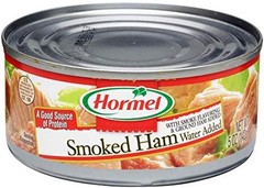 HORMEL Canned Ham, Smoked, 5 Ounce (Pack of 12)