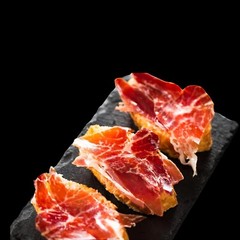 Acorn-fed 100% Iberico Bellota Ham/Jamón 100% Bellota Pata Negra by Covap 2.5 lb