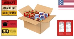 DINTY MOORE Beef Stew & Beans – 8 Cans of Hearty, Preservative-Free Meals
