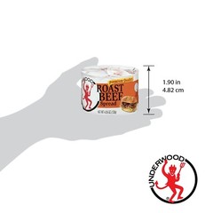 Grocery Essential: 4.25 Oz Roast Beef Spread for Fast and Flavorful Meals