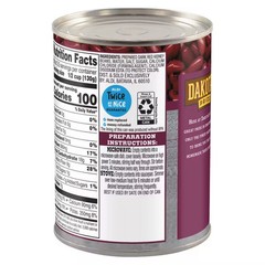 Dakota’s Pride Canned Dark Red Kidney Beans, 15.5 oz – Pack of 5