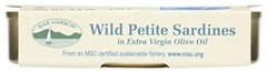 Ready-to-Eat Sardines in Extra Virgin Olive Oil – Wild Caught, 4.2 oz (12 Pack)