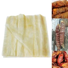 5 Pcs Sausage Casings Sheet Size 50x50Cm Hot Dog Cooking Salami Tools Inedible