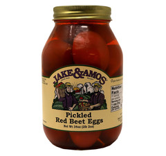 Red Beet Pickled Eggs, 32 Oz. Jar (Pack of 2)