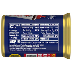 SPAM Bachan’s Japanese BBQ Sauce Flavored, 12 oz