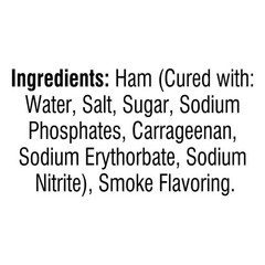 Bristol Smoke Flavor Cooked Ham 16 oz Can 4 Pack | High Protein Canned Meat