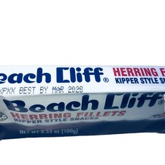 12 CANS Beach Cliff Wild Caught Herring Kippered Snacks 3.53 Oz Can Sardines