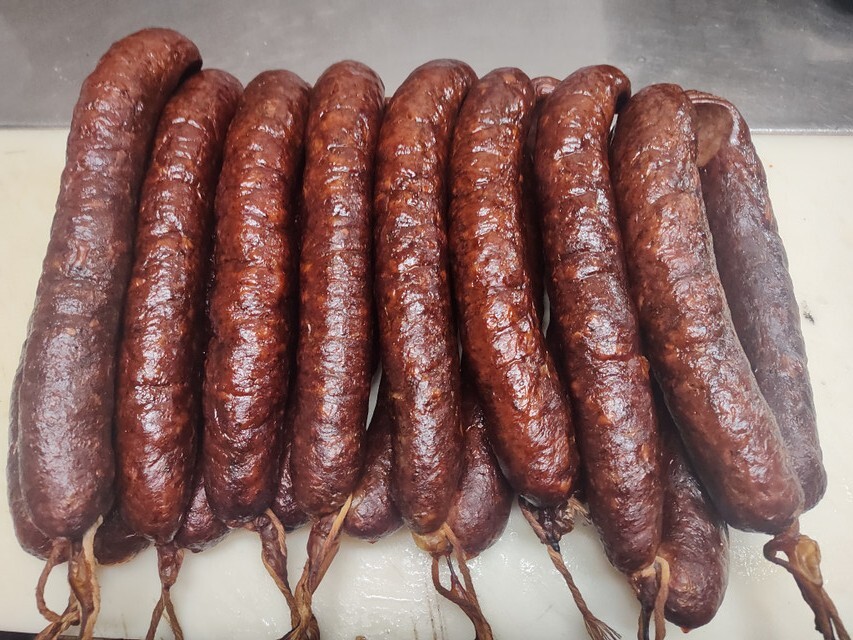 Smoked Andouille Sausage (5 lbs) – Do Not Ship to States West of Illinois