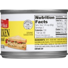 Underwood White Meat Chicken Spread, 4.25 Ounce, 24 Per Case