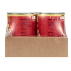 HORMEL Beef Tamales in Chili Sauce, Shelf Stable, 15 Oz Steel Can, (4 pack)
