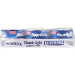 Starkist Chunk Light Tuna In Water, 66.5 Ounce, 6 Per Case