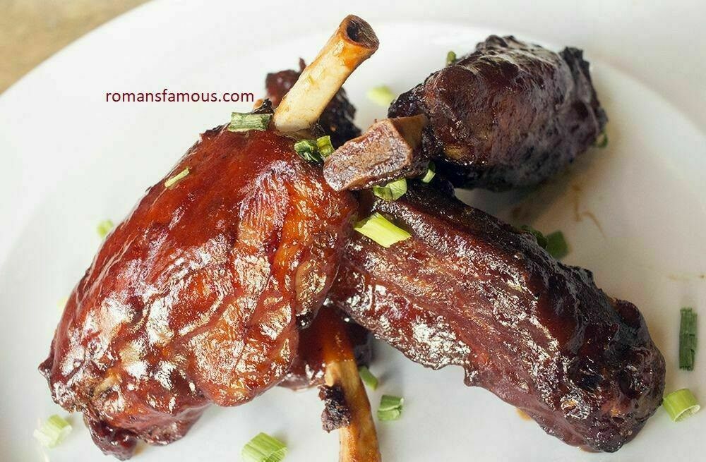 PORK WILD WINGS FULLY COOK READY TO EAT! PORK SHANKS 4.5-5lb