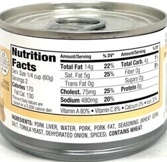 Underwood Premium Quality Liver wurst Spread 4.25 oz ( Pack of 12 )~Exp 3/2025