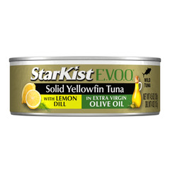 (8 Pack) E.V.O.O. Solid Yellowfin/Light Tuna in Extra Virgin Olive Oil