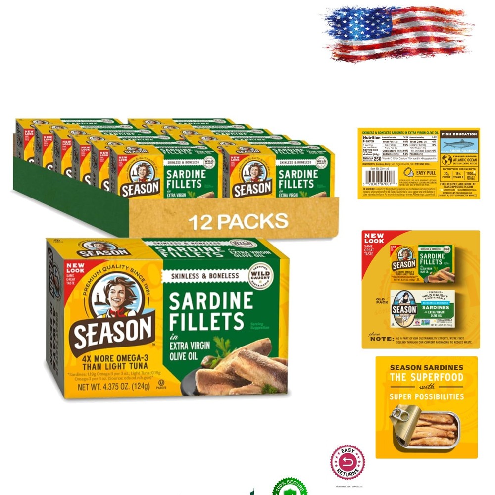 Deliciously Nutritious Canned Sardines – High Calcium, Keto & Paleo Friendly