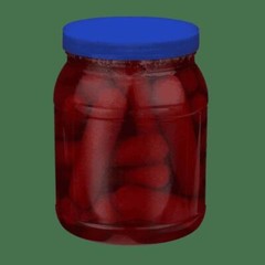 Ready To Eat Fully Cooked Pickled Sausage Convenient Resealable Jar Snack New
