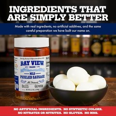 Pickled Sausage, No Nitrates or Nitrites, 32oz