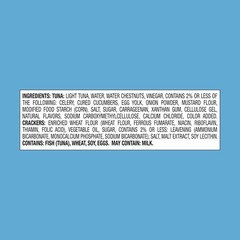 Tuna Creations Deli Style Tuna Salad Pouch, 4.0 oz Kit, 12 Pcs