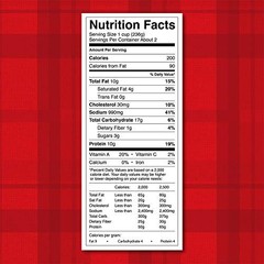 Beef Stew, 15 oz (8 Pack), Fully Cooked & Ready-To-Eat with Fresh