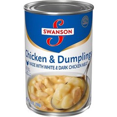 Pollo Enlatado Y Albondigas Con Carne De Pollo Blanca Y Oscura, 10.5 Oz C