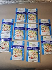 10 Food Life Balanced Premium White Chicken 10oz Breast Fresh Pack Pouch Can