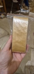 2 Meters Food Grade Plastic Casings for Sausage Salami Wide 50mm Shell Inedible