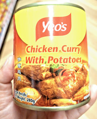 6 x Yeo’s Chicken Curry With Potatoes 280g – Halal Certificate