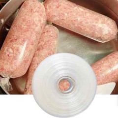 10 Meters Plastic Sausage Casings Storage Packing Tools Width 115mm Inedible