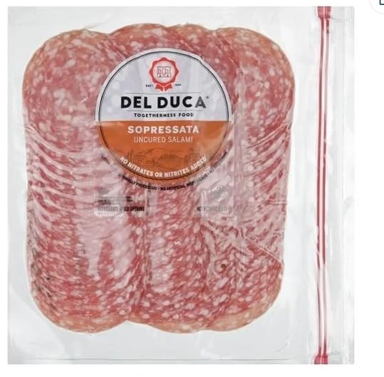 Italian Style Sopressata Thin Sliced 1Lb