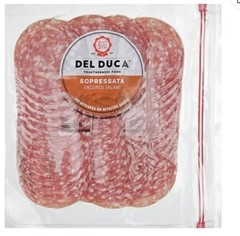 Italian Style Sopressata Thin Sliced 1Lb