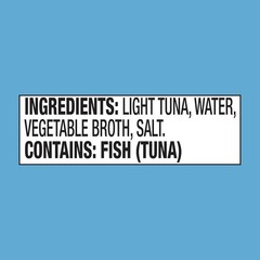 StarKist Chunk Light Tuna in Water, 5 oz (8 Pack) Canned Tuna Fish, Wild Caught,