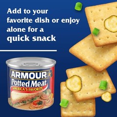 Amour Star Potted Meat 🥪 5.5 OZ, Bulk Lot of *24 Cans