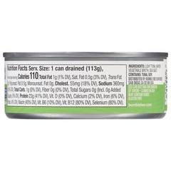 Bumble Bee Chunk Light Tuna In Water 5 oz Cans Pack of 10 – Wild Caught Skipj…