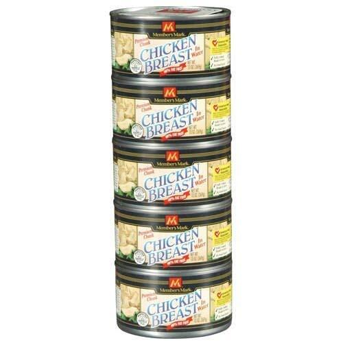 Member’s Mark Chicken Breast – 5/13 oz. cans