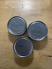Duchess Light Tuna with textured soy protein in water – 3 cans – 5 oz each can