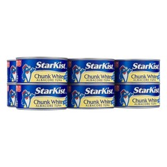 StarKist Chunk White Albacore Tuna in Water, 12 Oz, 12 Ounce (Pack of 12)
