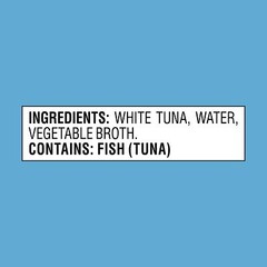 Low Sodium Albacore Tuna in Water, 2.6 Oz, Pack of 24
