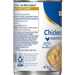 Pollo Enlatado Y Albondigas Con Carne De Pollo Blanca Y Oscura, 10.5 Oz C